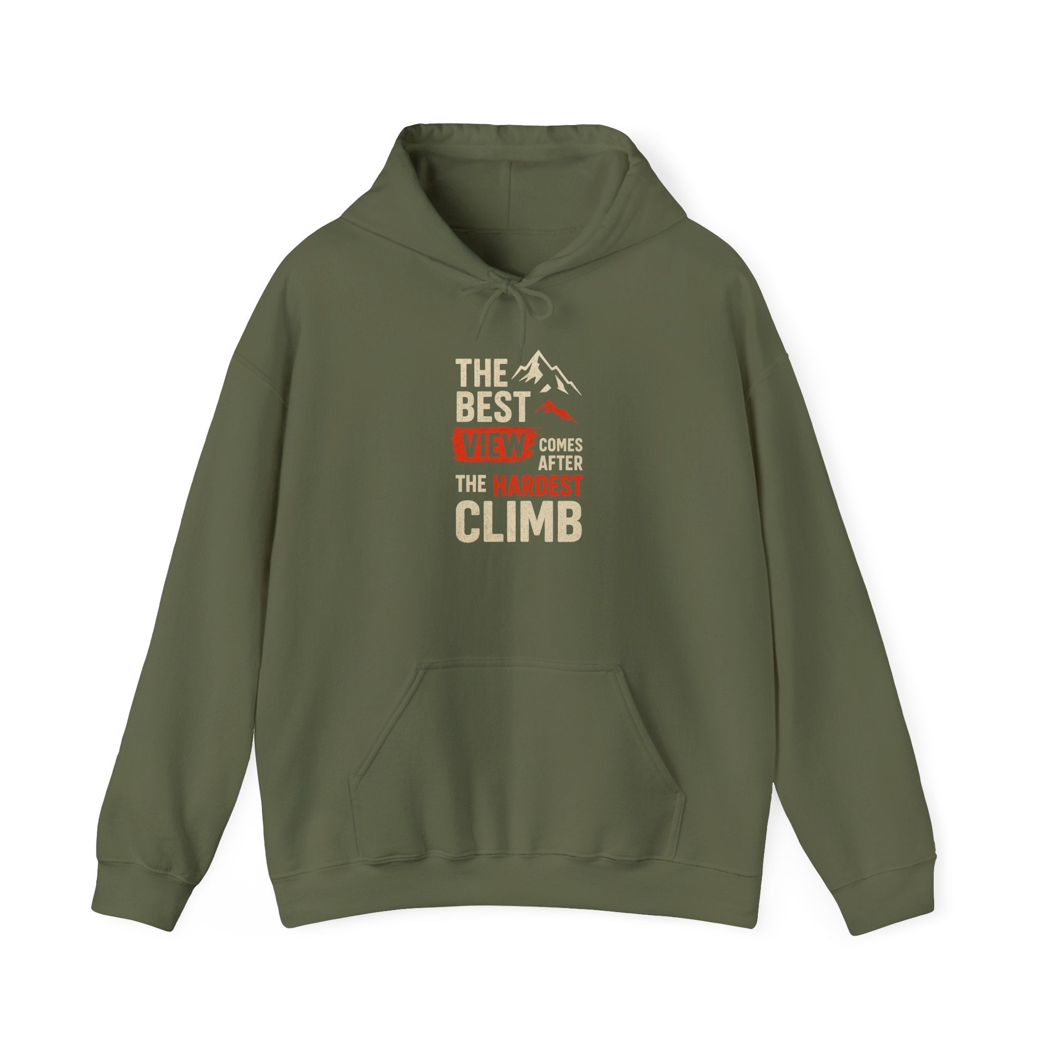 Electric Vista Motivation Hoodie