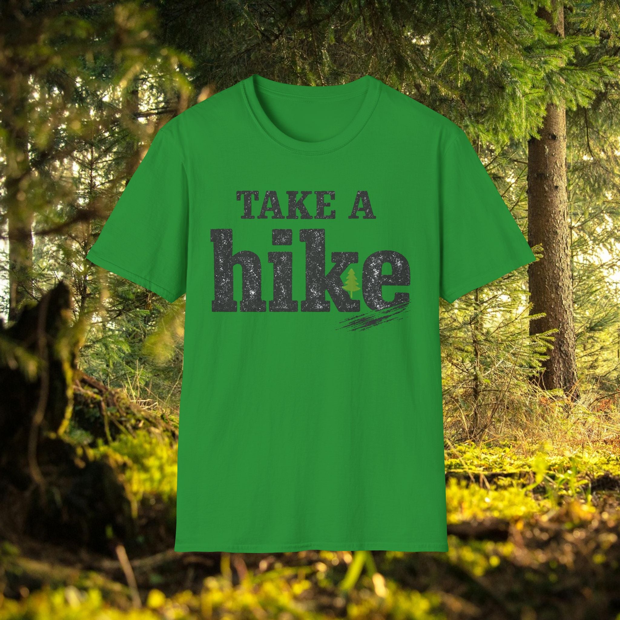 Take a Hike T-Shirt – Outdoor Hiking Shirt for Nature Lovers